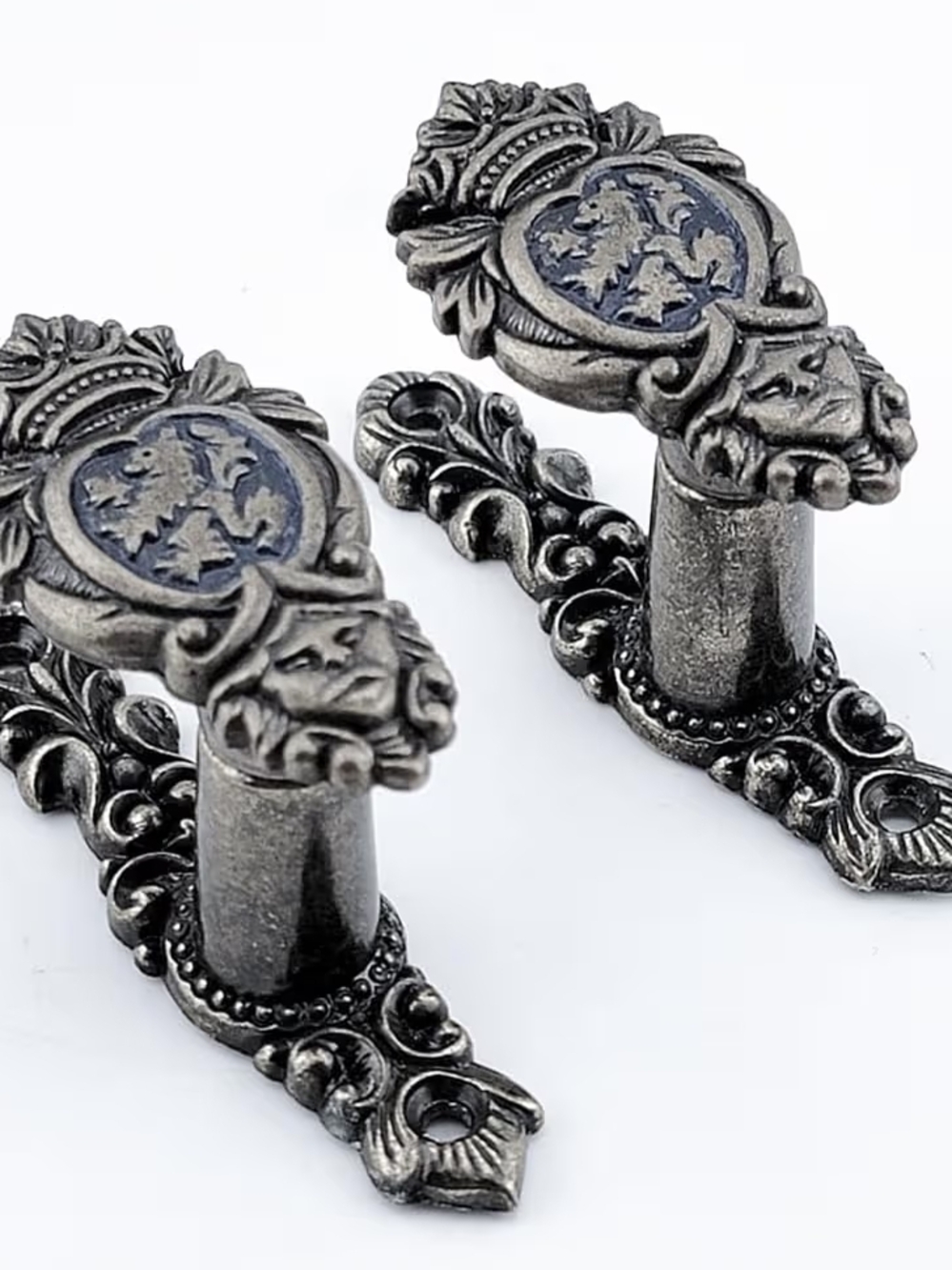 Ornate Antique-Style Sword Display